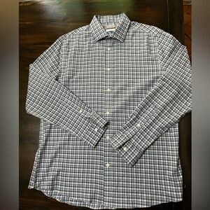 NWOT Michael Kors Men’s Slim Fit Dress Shirt